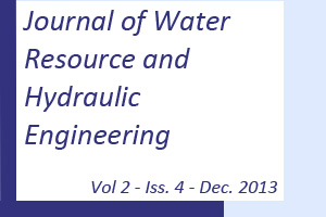 Journal of Water ressource and hydraulic engineering 4