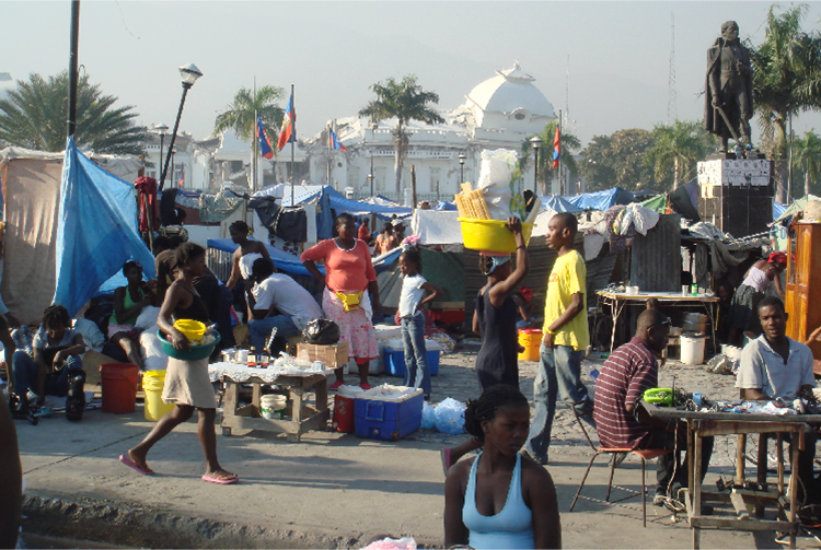 Haïti: les défis de récupération métropolitains et développement durable