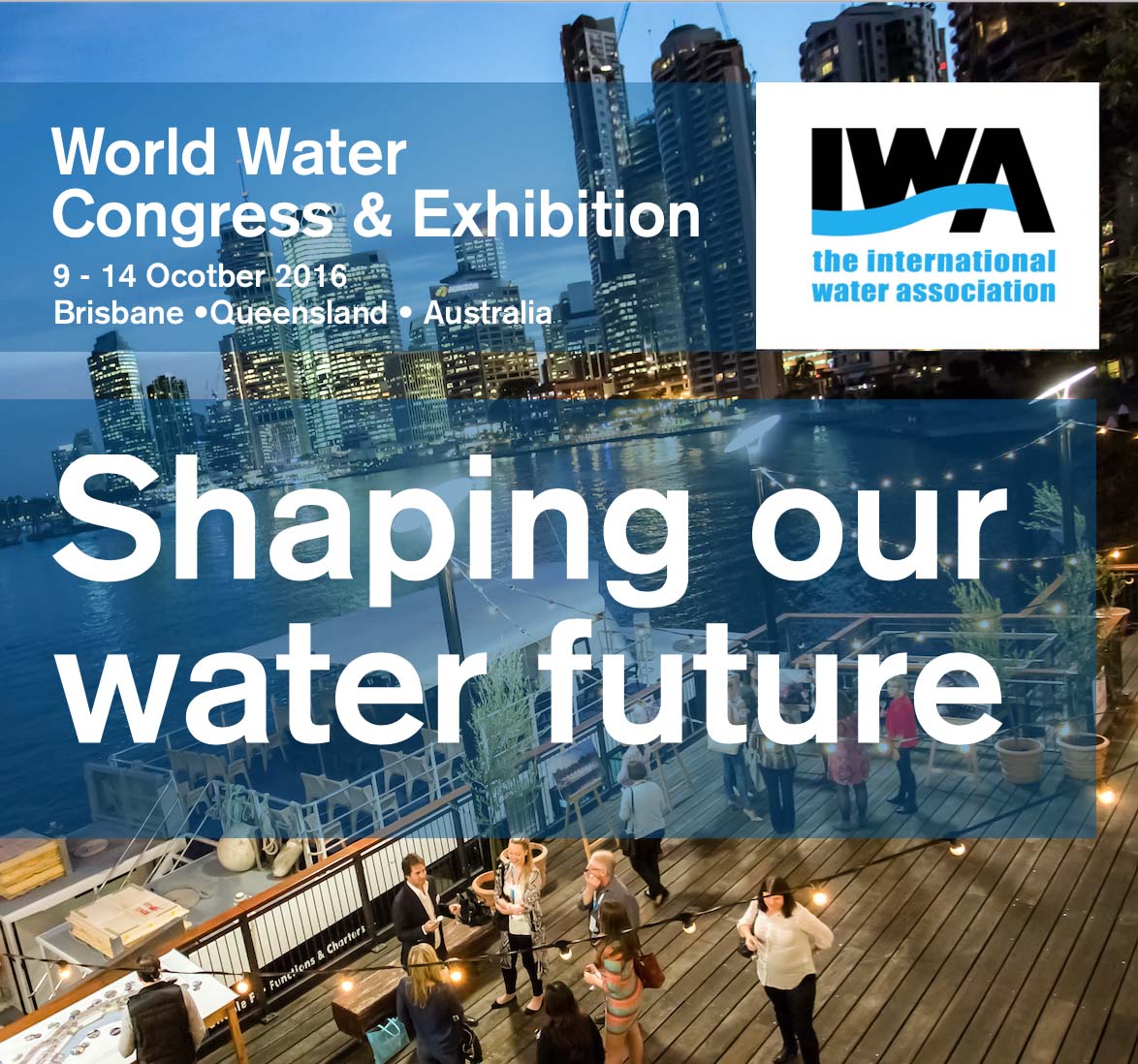 IWA World Water Congress & Exhibition 2016